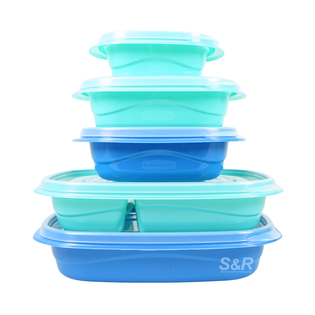 Rubbermaid Take Along Meal Prep 100-piece Set